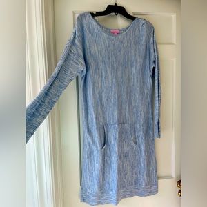 Lilly Pulitzer Jupiter Sweater dress, Size L